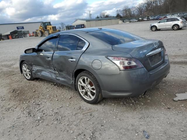 2014 Nissan Maxima S