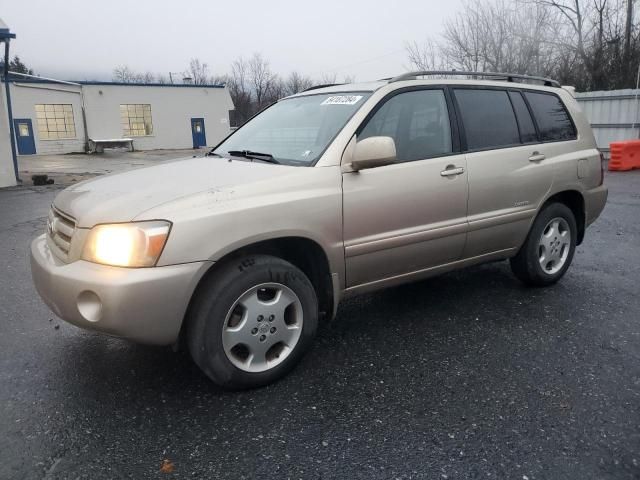 2007 Toyota Highlander Sport