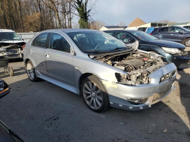 2010 Mitsubishi Lancer GTS