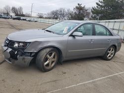 Salvage cars for sale at Moraine, OH auction: 2008 Hyundai Sonata SE