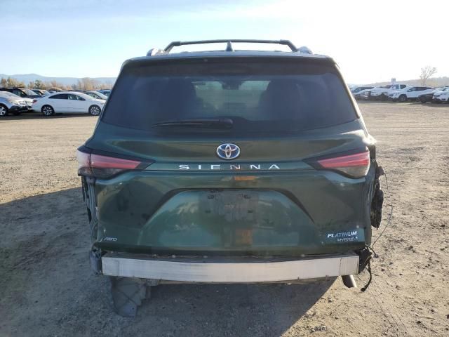 2021 Toyota Sienna Limited