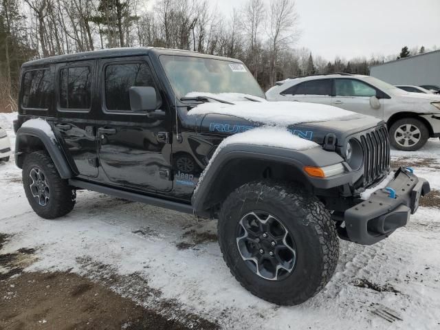 2022 Jeep Wrangler Unlimited Rubicon 4XE