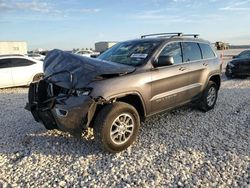 Salvage SUVs for sale at auction: 2018 Jeep Grand Cherokee Laredo