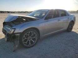 Salvage cars for sale at San Antonio, TX auction: 2018 Chrysler 300 Touring