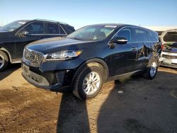 Salvage cars for sale at Brighton, CO auction: 2019 KIA Sorento L