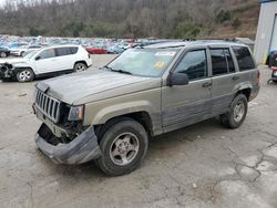 Salvage cars for sale from Copart Hurricane, WV: 1996 Jeep Grand Cherokee Laredo