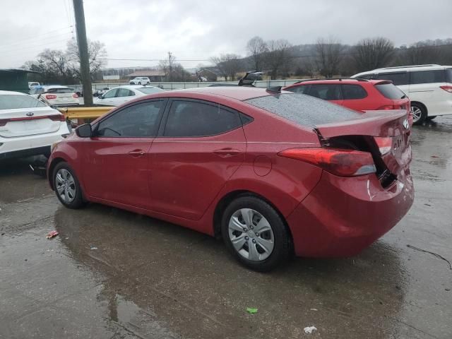 2016 Hyundai Elantra SE