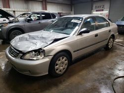 Honda Civic lx Vehiculos salvage en venta: 1999 Honda Civic LX