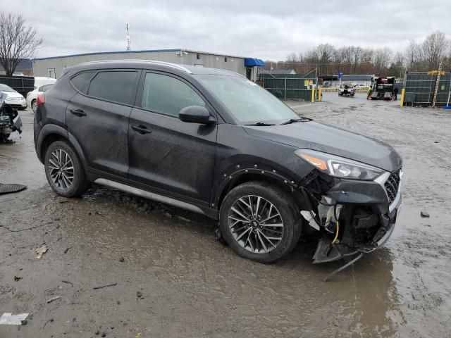 2021 Hyundai Tucson Limited