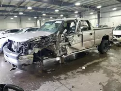 Salvage cars for sale at Ham Lake, MN auction: 2004 Chevrolet Silverado K2500 Heavy Duty