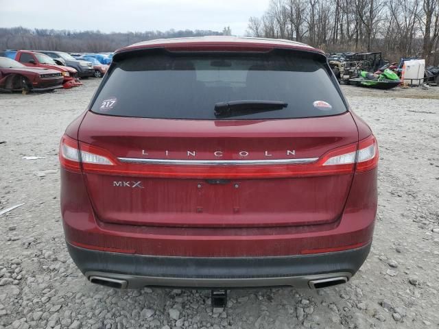 2016 Lincoln MKX Reserve