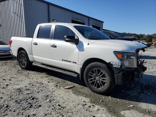 2018 Nissan Titan SV