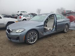 BMW 5 Series Vehiculos salvage en venta: 2022 BMW 530XE