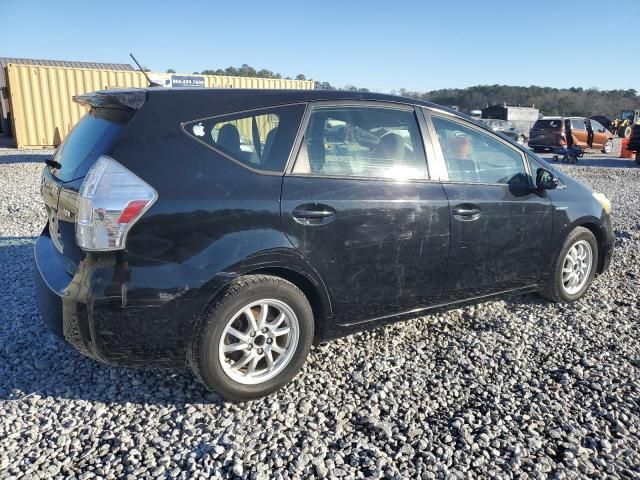 2012 Toyota Prius V