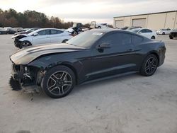 Salvage cars for sale at Gaston, SC auction: 2018 Ford Mustang