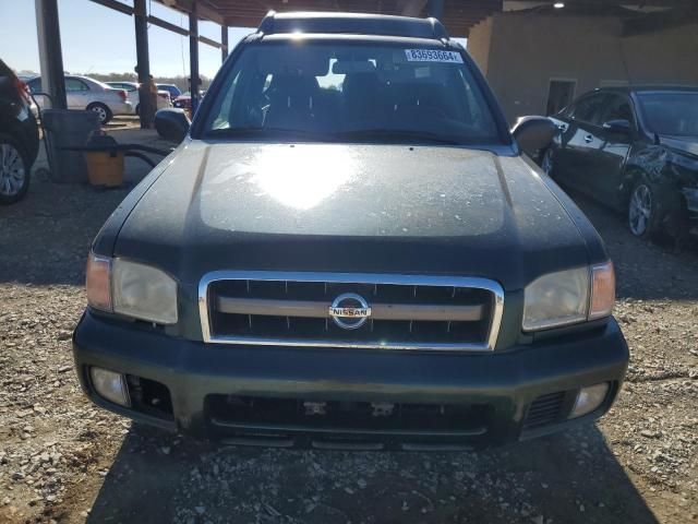 2002 Nissan Pathfinder LE