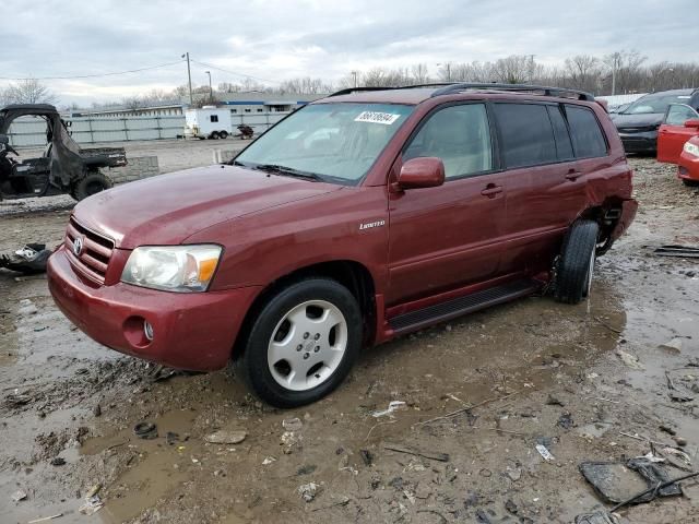 2005 Toyota Highlander Limited