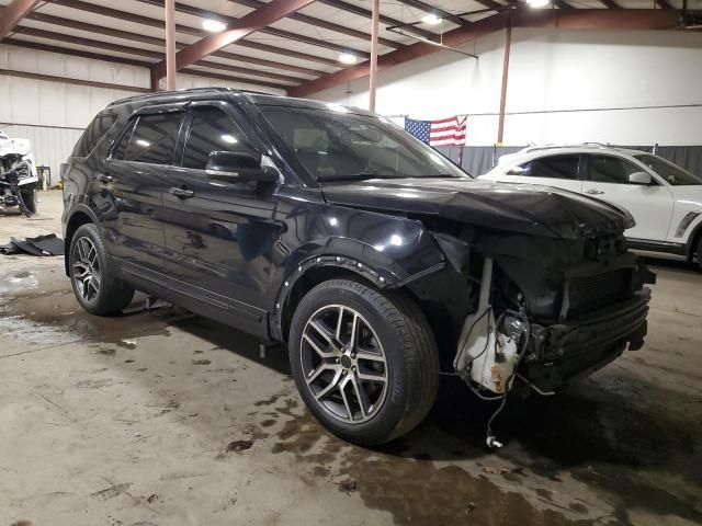 2017 Ford Explorer Sport