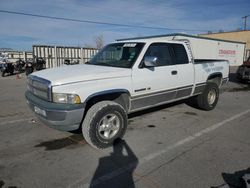 Salvage cars for sale from Copart Anthony, TX: 1997 Dodge RAM 1500