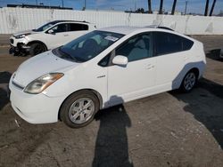 Salvage cars for sale at Van Nuys, CA auction: 2008 Toyota Prius