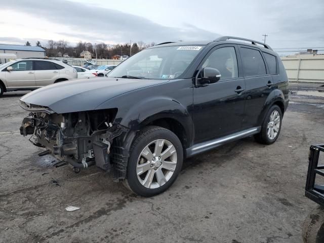 2012 Mitsubishi Outlander SE