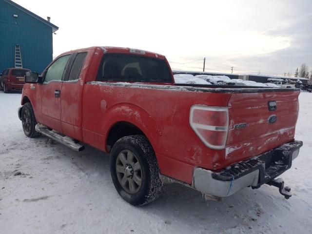 2013 Ford F150 Super Cab