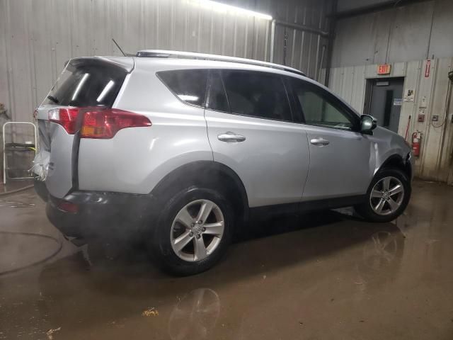 2013 Toyota Rav4 XLE