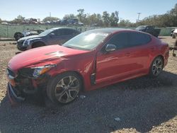 KIA Vehiculos salvage en venta: 2020 KIA Stinger