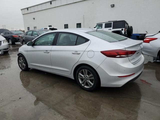 2018 Hyundai Elantra SEL