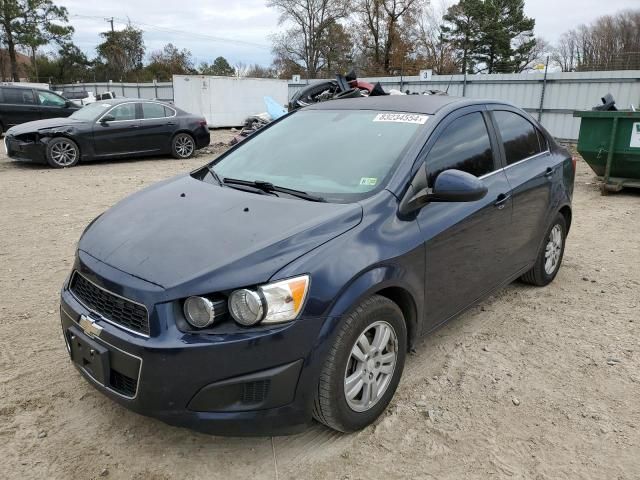 2016 Chevrolet Sonic LT