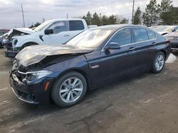 BMW salvage cars for sale: 2015 BMW 528 XI