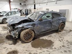 Salvage cars for sale at Center Rutland, VT auction: 2021 Ford Mustang MACH-E Premium