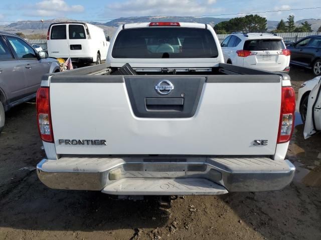 2010 Nissan Frontier Crew Cab SE