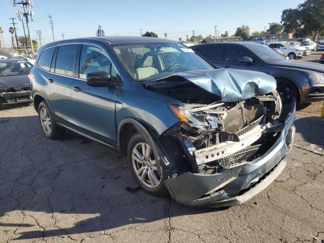 2016 Honda Pilot LX