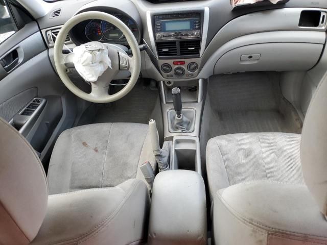 2009 Subaru Forester 2.5X