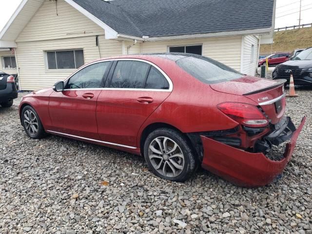 2016 Mercedes-Benz C 300 4matic