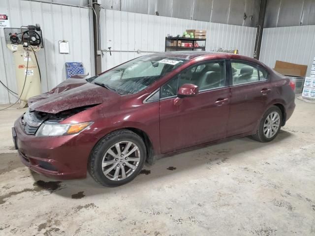 2012 Honda Civic EX