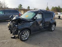 Salvage cars for sale at Gaston, SC auction: 2019 KIA Soul +