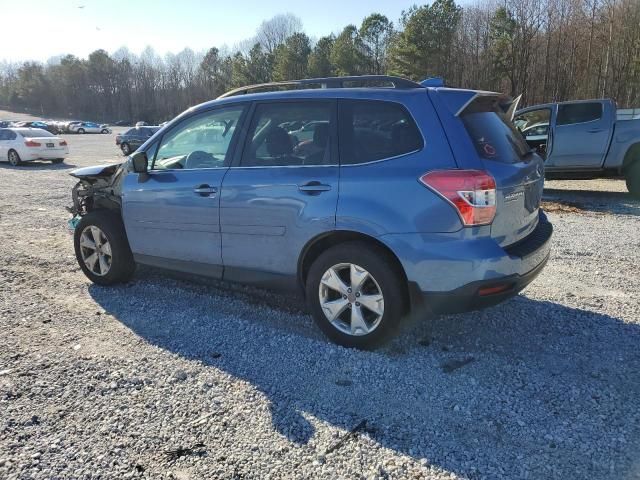 2016 Subaru Forester 2.5I Limited