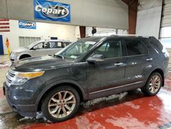 Salvage cars for sale at Angola, NY auction: 2011 Ford Explorer XLT