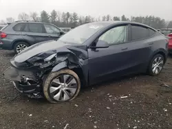 Salvage cars for sale at Finksburg, MD auction: 2023 Tesla Model Y