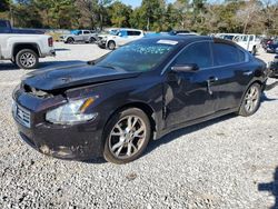 Salvage cars for sale at Eight Mile, AL auction: 2014 Nissan Maxima S