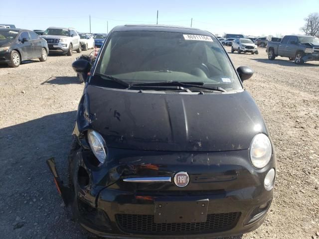 2013 Fiat 500 Sport