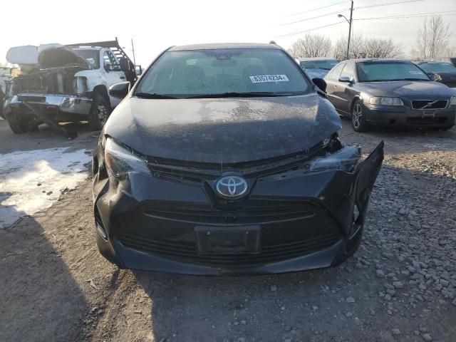 2018 Toyota Corolla L