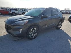 Salvage cars for sale from Copart Sikeston, MO: 2020 Ford Escape Titanium