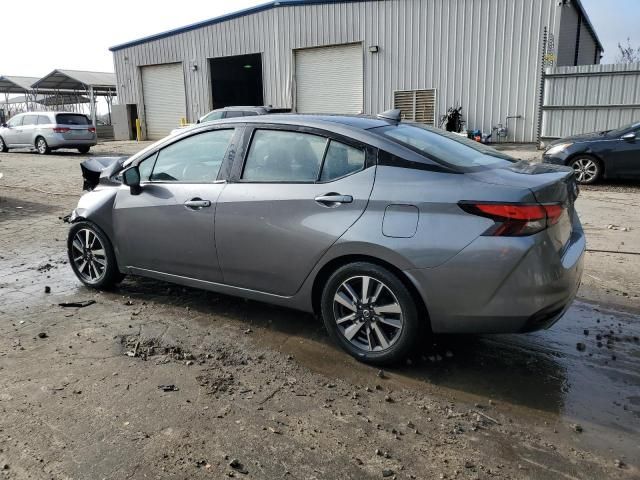 2021 Nissan Versa SV