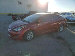 2016 Hyundai Elantra SE en venta en Tucson, AZ