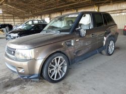 Land Rover Vehiculos salvage en venta: 2010 Land Rover Range Rover Sport LUX