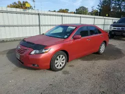 Salvage cars for sale at Shreveport, LA auction: 2007 Toyota Camry CE