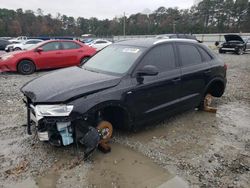 Salvage cars for sale at Ellenwood, GA auction: 2018 Audi Q3 Premium